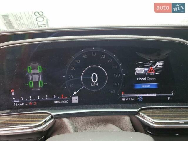 Білий Каділак Ескалейд, об'ємом двигуна 3 л та пробігом 45 тис. км за 20000 $, фото 8 на Automoto.ua