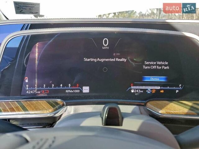 Белый Кадиллак Эскалейд, объемом двигателя 3 л и пробегом 42 тыс. км за 30000 $, фото 8 на Automoto.ua