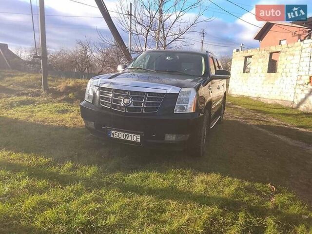 Черный Кадиллак Эскалейд, объемом двигателя 6.2 л и пробегом 230 тыс. км за 8900 $, фото 9 на Automoto.ua