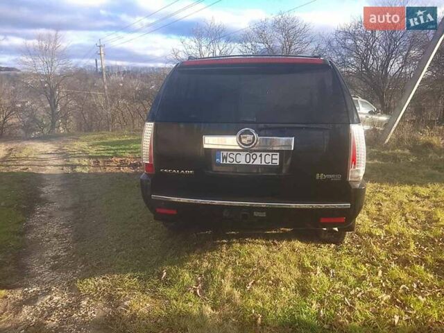 Черный Кадиллак Эскалейд, объемом двигателя 6.2 л и пробегом 230 тыс. км за 8900 $, фото 8 на Automoto.ua