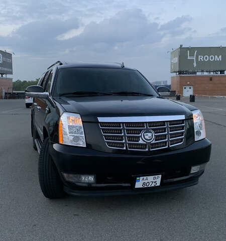 Черный Кадиллак Эскалейд, объемом двигателя 6.2 л и пробегом 180 тыс. км за 46830 $, фото 19 на Automoto.ua
