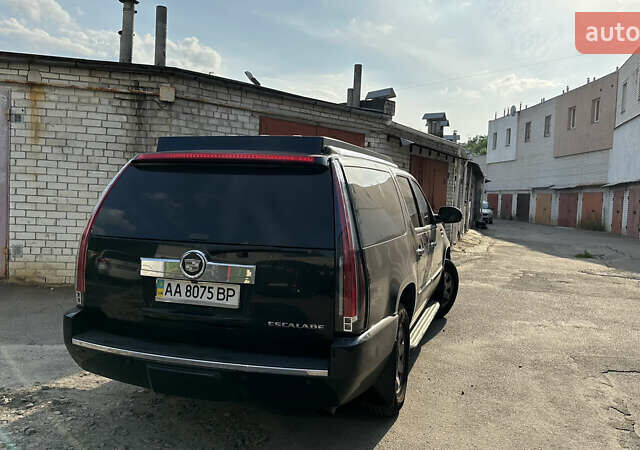 Черный Кадиллак Эскалейд, объемом двигателя 6.2 л и пробегом 180 тыс. км за 46830 $, фото 13 на Automoto.ua