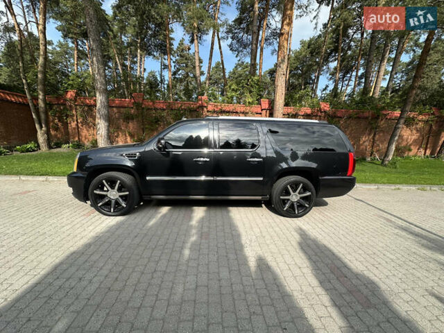 Кадиллак Эскалейд 2013 в Львове на Automoto.ua Черный Кадиллак Эскалейд, объемом двигателя 6.18 л и пробегом 300 тыс. км за 19500 $, фото 4 на Automoto.ua