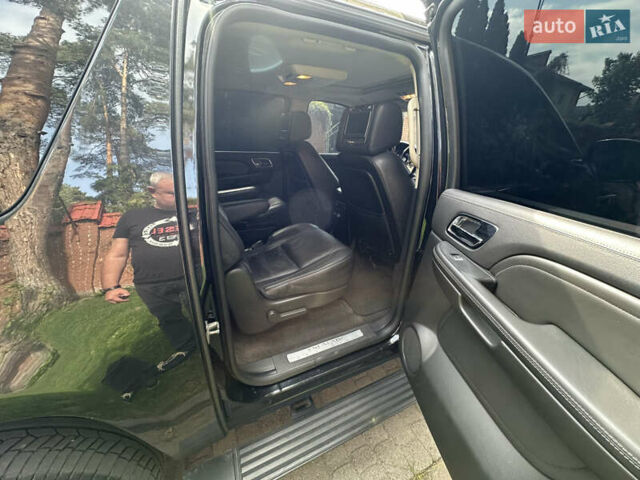 Кадиллак Эскалейд 2013 в Львове на Automoto.ua Черный Кадиллак Эскалейд, объемом двигателя 6.18 л и пробегом 300 тыс. км за 19500 $, фото 20 на Automoto.ua