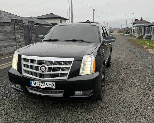 Черный Кадиллак Эскалейд, объемом двигателя 6.18 л и пробегом 231 тыс. км за 29500 $, фото 3 на Automoto.ua