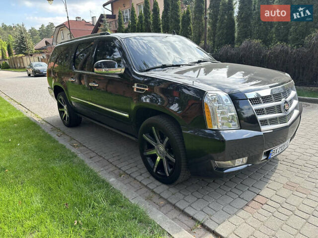 Кадиллак Эскалейд 2013 в Львове на Automoto.ua Черный Кадиллак Эскалейд, объемом двигателя 6.18 л и пробегом 300 тыс. км за 19500 $, фото 8 на Automoto.ua