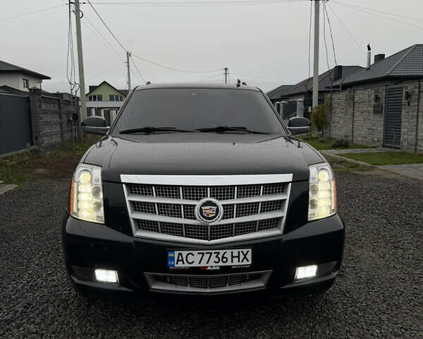 Черный Кадиллак Эскалейд, объемом двигателя 6.18 л и пробегом 231 тыс. км за 29500 $, фото 6 на Automoto.ua