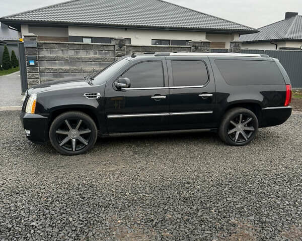 Черный Кадиллак Эскалейд, объемом двигателя 6.18 л и пробегом 231 тыс. км за 29500 $, фото 8 на Automoto.ua