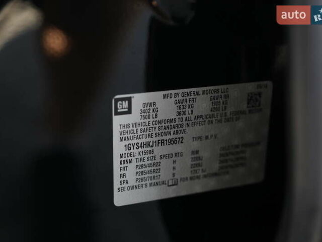 Черный Кадиллак Эскалейд, объемом двигателя 6.16 л и пробегом 224 тыс. км за 41500 $, фото 44 на Automoto.ua