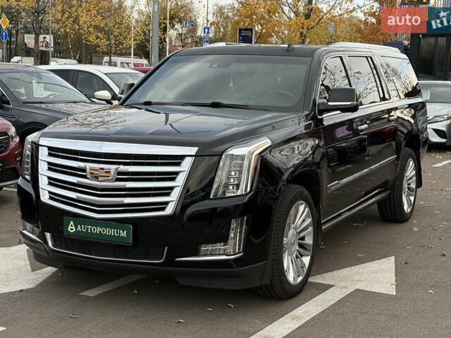 Кадиллак Эскалейд 2015 в Киеве на Automoto.ua Черный Кадиллак Эскалейд, объемом двигателя 6.16 л и пробегом 82 тыс. км за 64999 $, фото 5 на Automoto.ua