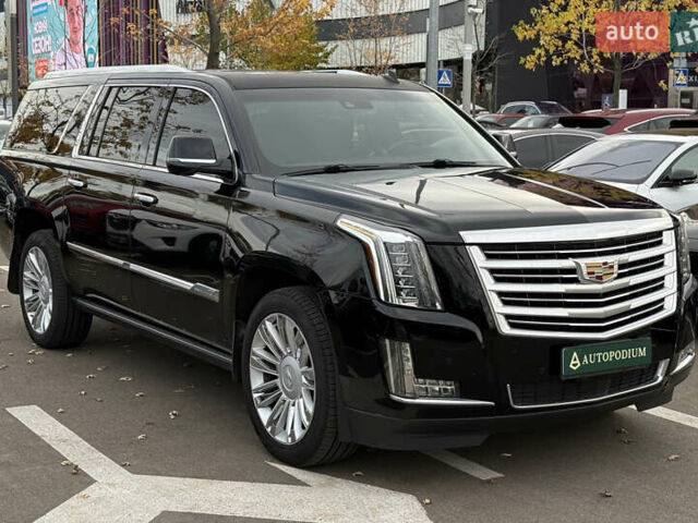 Кадиллак Эскалейд 2015 в Киеве на Automoto.ua Черный Кадиллак Эскалейд, объемом двигателя 6.16 л и пробегом 82 тыс. км за 64999 $, фото 6 на Automoto.ua