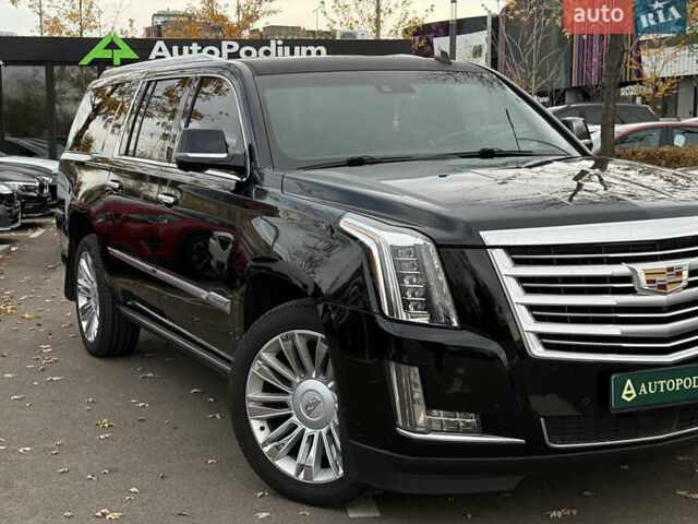 Кадиллак Эскалейд 2015 в Киеве на Automoto.ua Черный Кадиллак Эскалейд, объемом двигателя 6.16 л и пробегом 82 тыс. км за 64999 $, фото 1 на Automoto.ua