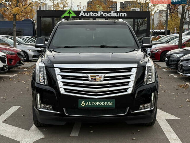 Кадиллак Эскалейд 2015 в Киеве на Automoto.ua Черный Кадиллак Эскалейд, объемом двигателя 6.16 л и пробегом 82 тыс. км за 64999 $, фото 4 на Automoto.ua