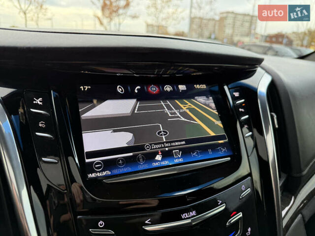 Кадиллак Эскалейд 2015 в Киеве на Automoto.ua Черный Кадиллак Эскалейд, объемом двигателя 6.16 л и пробегом 82 тыс. км за 64999 $, фото 40 на Automoto.ua