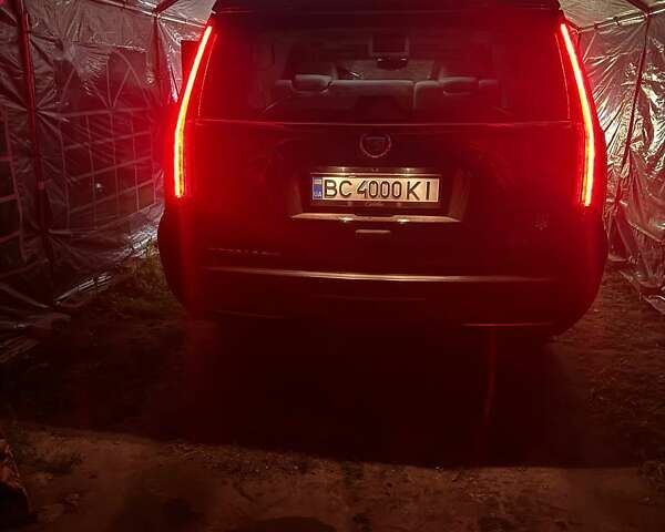 Черный Кадиллак Эскалейд, объемом двигателя 6.16 л и пробегом 224 тыс. км за 41500 $, фото 50 на Automoto.ua
