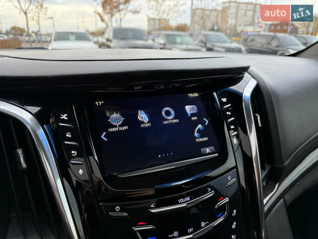 Кадиллак Эскалейд 2015 в Киеве на Automoto.ua Черный Кадиллак Эскалейд, объемом двигателя 6.16 л и пробегом 82 тыс. км за 64999 $, фото 32 на Automoto.ua