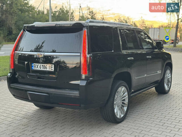 Чорний Каділак Ескалейд, об'ємом двигуна 6.2 л та пробігом 105 тис. км за 40000 $, фото 29 на Automoto.ua
