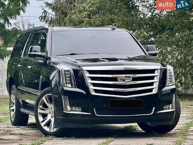 Черный Кадиллак Эскалейд, объемом двигателя 6.2 л и пробегом 270 тыс. км за 42750 $, фото 12 на Automoto.ua
