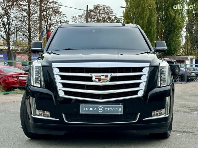 Кадиллак Эскалейд 2016 в Киеве на Automoto.ua Черный Кадиллак Эскалейд, объемом двигателя 0 л и пробегом 270 тыс. км за 42100 $, фото 7 на Automoto.ua