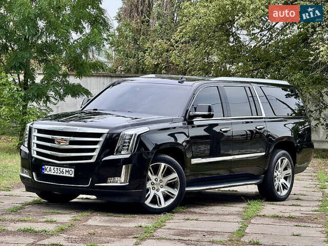 Черный Кадиллак Эскалейд, объемом двигателя 6.2 л и пробегом 270 тыс. км за 42750 $, фото 15 на Automoto.ua