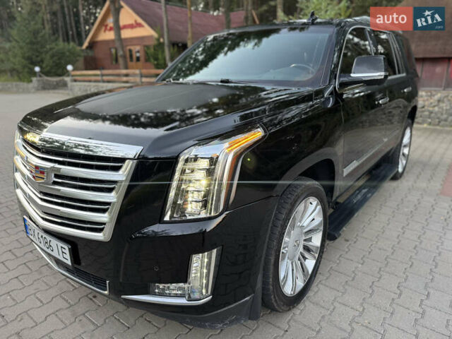 Черный Кадиллак Эскалейд, объемом двигателя 6.2 л и пробегом 98 тыс. км за 40000 $, фото 17 на Automoto.ua