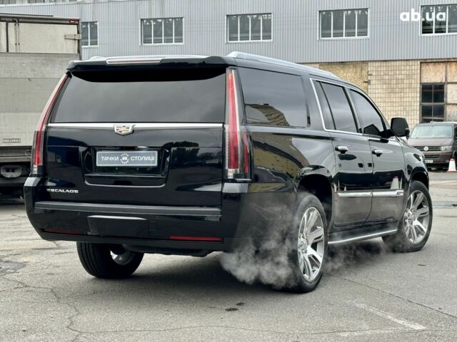 Кадиллак Эскалейд 2016 в Киеве на Automoto.ua Черный Кадиллак Эскалейд, объемом двигателя 0 л и пробегом 270 тыс. км за 42100 $, фото 4 на Automoto.ua