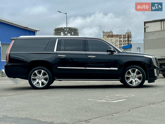 Кадиллак Эскалейд 2016 в Киеве на Automoto.ua Черный Кадиллак Эскалейд, объемом двигателя 6.16 л и пробегом 270 тыс. км за 42100 $, фото 5 на Automoto.ua