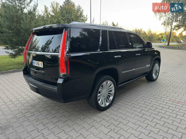 Чорний Каділак Ескалейд, об'ємом двигуна 6.2 л та пробігом 105 тис. км за 40000 $, фото 28 на Automoto.ua