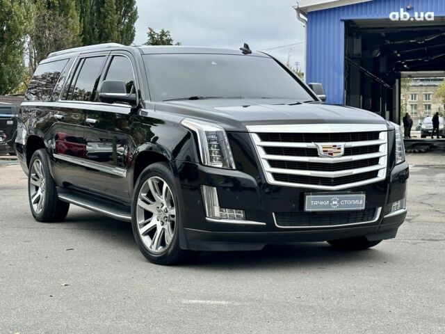 Кадиллак Эскалейд 2016 в Киеве на Automoto.ua Черный Кадиллак Эскалейд, объемом двигателя 0 л и пробегом 270 тыс. км за 42100 $, фото 6 на Automoto.ua