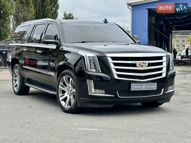 Кадиллак Эскалейд 2016 в Киеве на Automoto.ua Черный Кадиллак Эскалейд, объемом двигателя 6.16 л и пробегом 270 тыс. км за 42100 $, фото 6 на Automoto.ua
