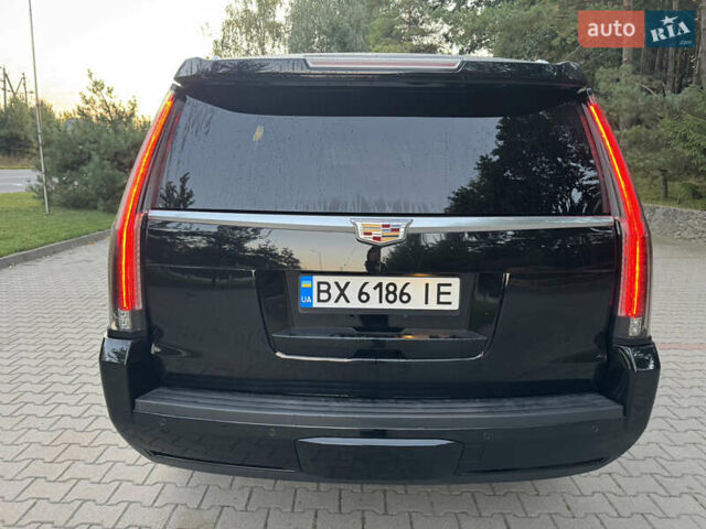 Чорний Каділак Ескалейд, об'ємом двигуна 6.2 л та пробігом 105 тис. км за 40000 $, фото 25 на Automoto.ua