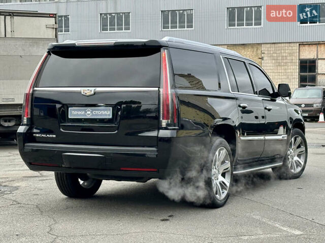 Кадиллак Эскалейд 2016 в Киеве на Automoto.ua Черный Кадиллак Эскалейд, объемом двигателя 6.16 л и пробегом 270 тыс. км за 42100 $, фото 4 на Automoto.ua