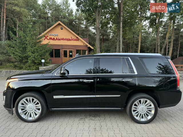 Чорний Каділак Ескалейд, об'ємом двигуна 6.2 л та пробігом 105 тис. км за 40000 $, фото 24 на Automoto.ua
