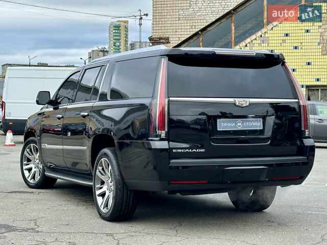 Кадиллак Эскалейд 2016 в Киеве на Automoto.ua Черный Кадиллак Эскалейд, объемом двигателя 6.16 л и пробегом 270 тыс. км за 42100 $, фото 2 на Automoto.ua