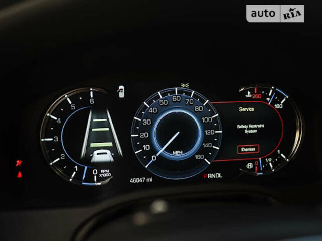 Черный Кадиллак Эскалейд, объемом двигателя 6.2 л и пробегом 48 тыс. км за 55000 $, фото 37 на Automoto.ua