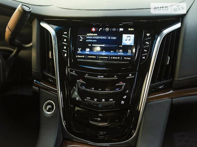 Черный Кадиллак Эскалейд, объемом двигателя 6.2 л и пробегом 48 тыс. км за 55000 $, фото 25 на Automoto.ua