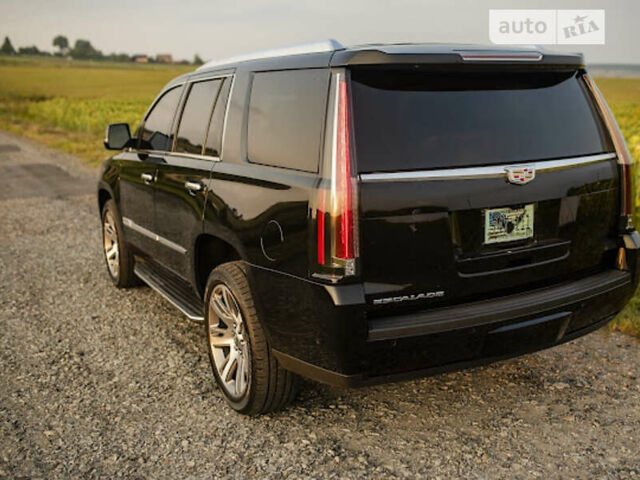 Черный Кадиллак Эскалейд, объемом двигателя 6.2 л и пробегом 48 тыс. км за 55000 $, фото 8 на Automoto.ua