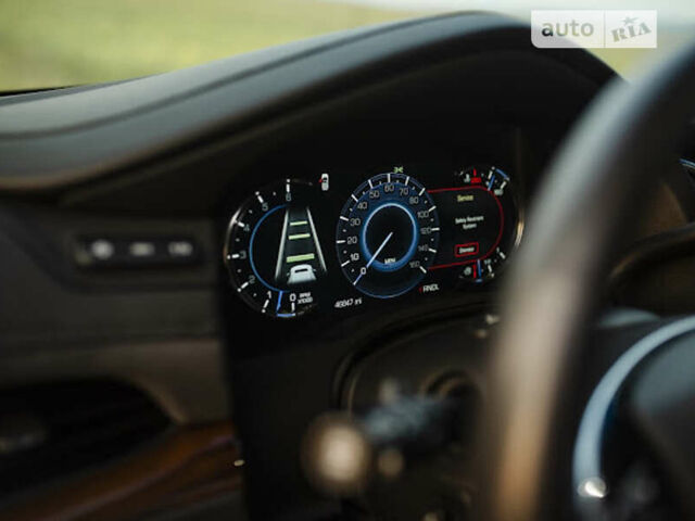 Черный Кадиллак Эскалейд, объемом двигателя 6.2 л и пробегом 48 тыс. км за 55000 $, фото 32 на Automoto.ua