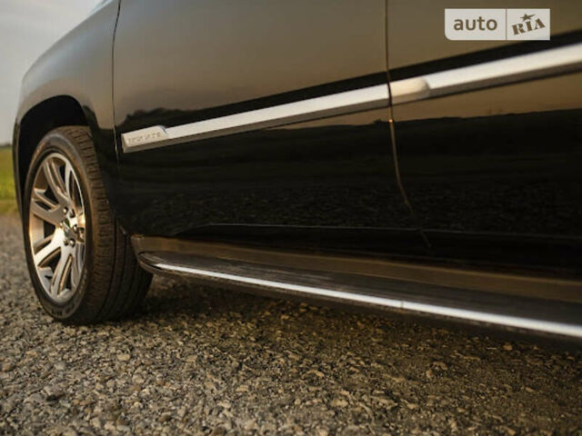 Черный Кадиллак Эскалейд, объемом двигателя 6.2 л и пробегом 48 тыс. км за 55000 $, фото 15 на Automoto.ua