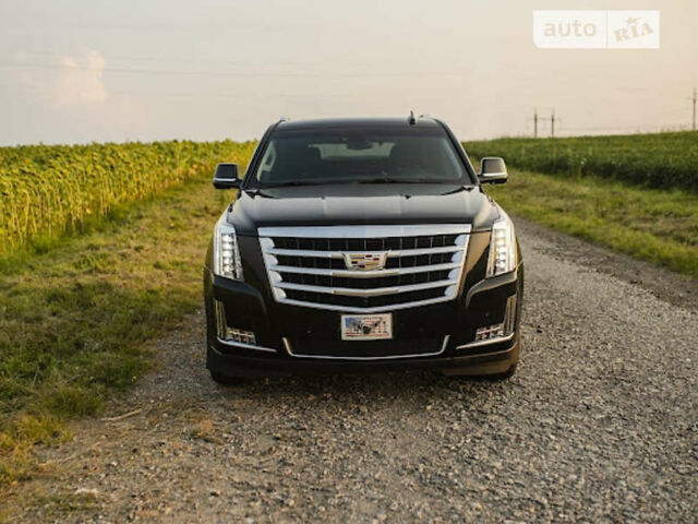 Черный Кадиллак Эскалейд, объемом двигателя 6.2 л и пробегом 48 тыс. км за 55000 $, фото 9 на Automoto.ua