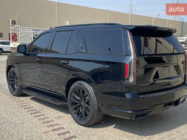Чорний Каділак Ескалейд, об'ємом двигуна 6 л та пробігом 45 тис. км за 97000 $, фото 4 на Automoto.ua
