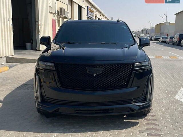 Чорний Каділак Ескалейд, об'ємом двигуна 6 л та пробігом 45 тис. км за 97000 $, фото 2 на Automoto.ua