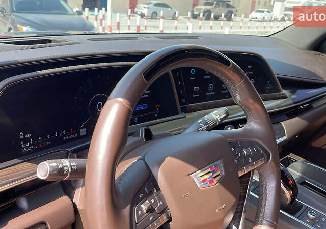 Чорний Каділак Ескалейд, об'ємом двигуна 6 л та пробігом 45 тис. км за 97000 $, фото 18 на Automoto.ua