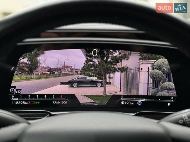 Черный Кадиллак Эскалейд, объемом двигателя 6.16 л и пробегом 118 тыс. км за 110000 $, фото 62 на Automoto.ua