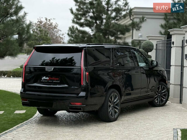 Черный Кадиллак Эскалейд, объемом двигателя 6.16 л и пробегом 118 тыс. км за 110000 $, фото 20 на Automoto.ua