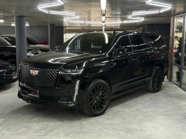 Черный Кадиллак Эскалейд, объемом двигателя 0 л и пробегом 44 тыс. км за 119000 $, фото 4 на Automoto.ua