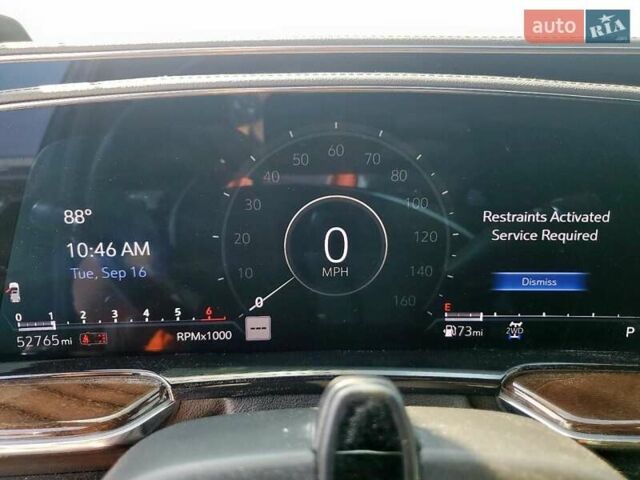 Черный Кадиллак Эскалейд, объемом двигателя 6.2 л и пробегом 19 тыс. км за 32300 $, фото 3 на Automoto.ua