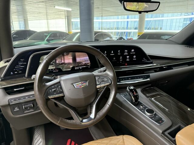 Черный Кадиллак Эскалейд, объемом двигателя 0 л и пробегом 44 тыс. км за 119000 $, фото 19 на Automoto.ua