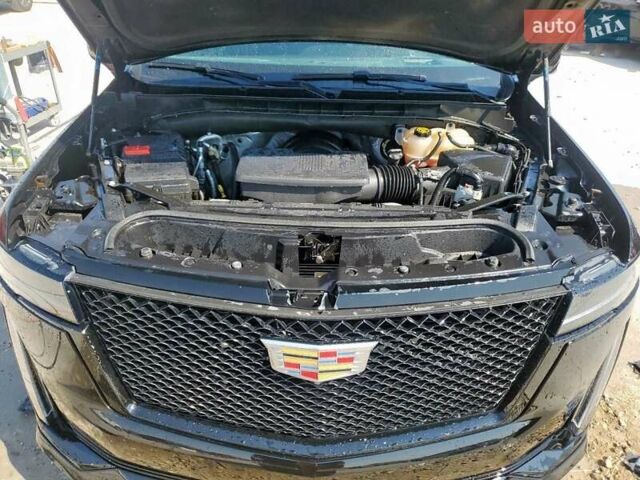 Черный Кадиллак Эскалейд, объемом двигателя 6.2 л и пробегом 19 тыс. км за 32300 $, фото 12 на Automoto.ua