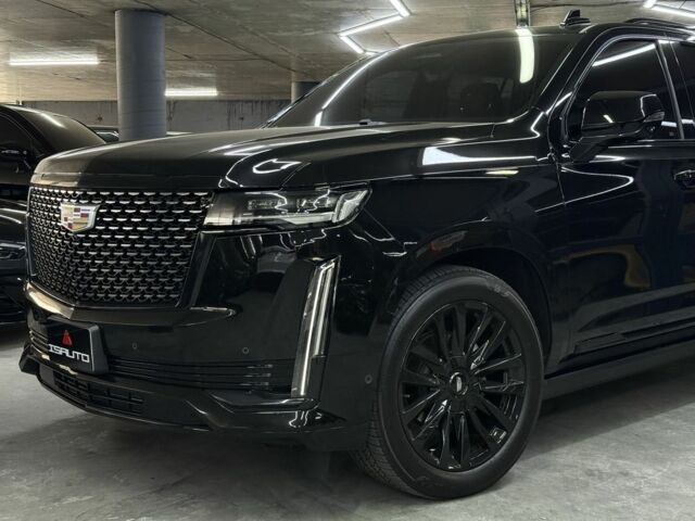 Черный Кадиллак Эскалейд, объемом двигателя 0 л и пробегом 44 тыс. км за 119000 $, фото 7 на Automoto.ua